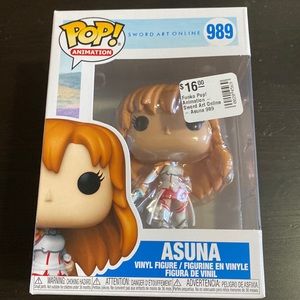 asuna funko pop! from sword art online